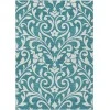 Addison Chantille ACN875-Teal 9 ft. X 12 ft. Rectangle Rug