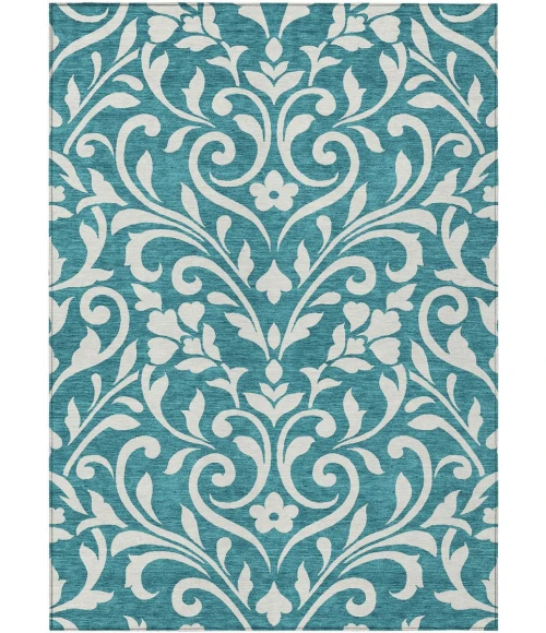 Addison Chantille ACN875-Teal 9 ft. X 12 ft. Rectangle Rug
