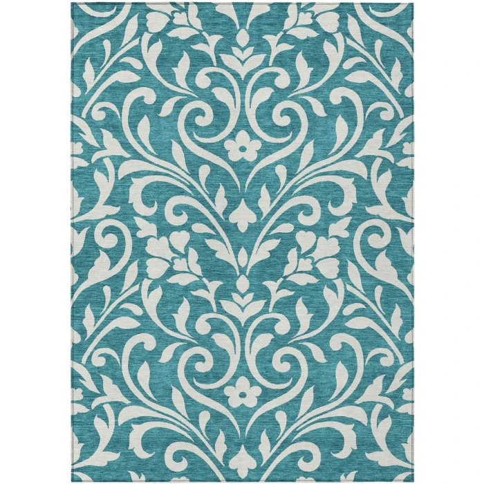 Addison Chantille ACN875-Teal 5 ft. X 7 ft. 6 in. Rectangle Rug
