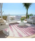 Addison Chantille ACN876-Blush 8 ft. X 8 ft. Round Rug