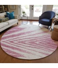 Addison Chantille ACN876-Blush 8 ft. X 8 ft. Round Rug