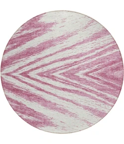 Addison Chantille ACN876-Blush 8 ft. X 8 ft. Round Rug