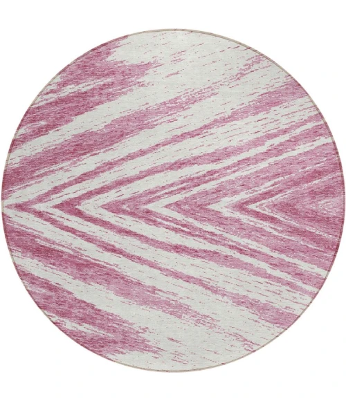 Addison Chantille ACN876-Blush 8 ft. X 8 ft. Round Rug