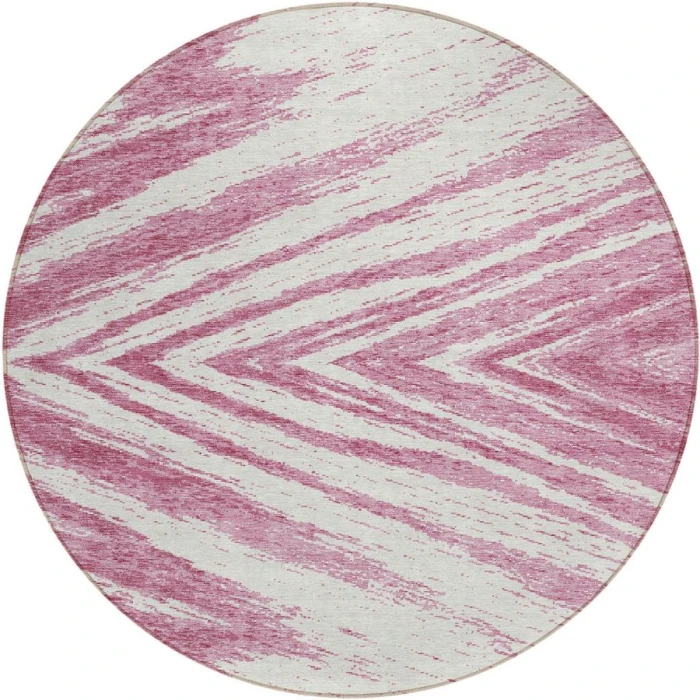 Addison Chantille ACN876-Blush 8 ft. X 8 ft. Round Rug