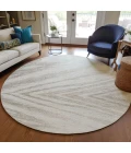 Addison Chantille ACN876-Ivory 8 ft. X 8 ft. Round Rug
