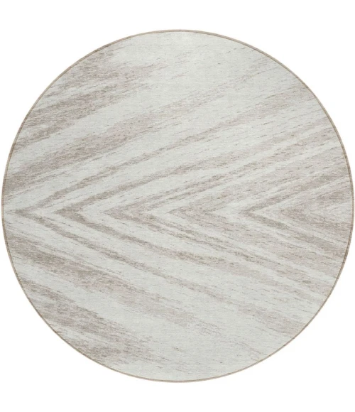 Addison Chantille ACN876-Ivory 8 ft. X 8 ft. Round Rug