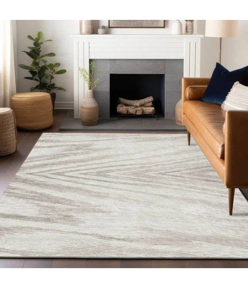 Addison Chantille ACN876-Ivory 10 ft. X 14 ft. Rectangle Rug