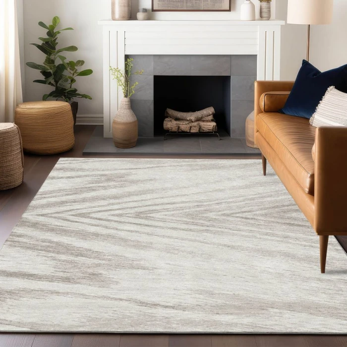 Addison Chantille ACN876-Ivory 3 ft. X 5 ft. Rectangle Rug