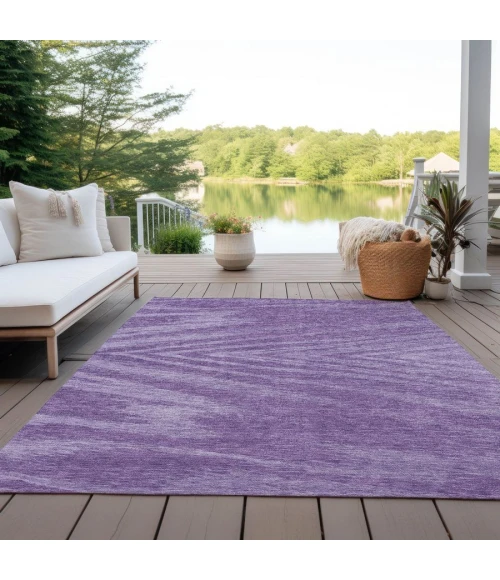 Addison Chantille ACN876-Purple 3 ft. X 5 ft. Rectangle Rug
