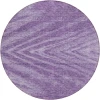 Addison Chantille ACN876-Purple 8 ft. X 8 ft. Round Rug