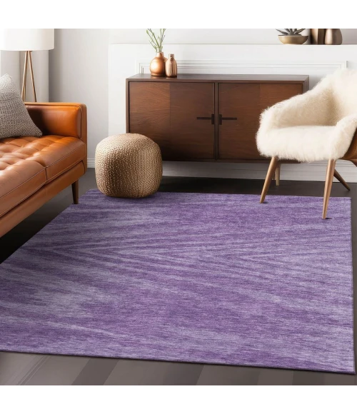 Addison Chantille ACN876-Purple 3 ft. X 5 ft. Rectangle Rug