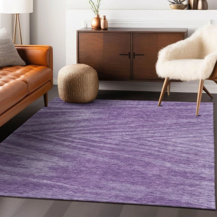 Addison Chantille ACN876-Purple 9 ft. X 12 ft. Rectangle Rug