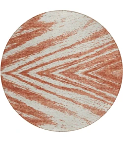 Addison Chantille ACN876-Salmon 8 ft. X 8 ft. Round Rug