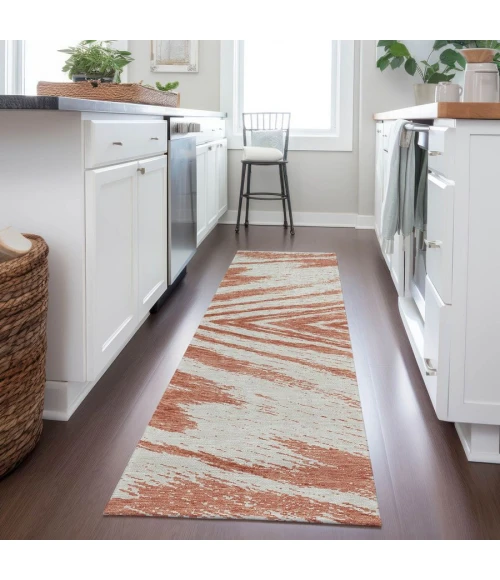 Addison Chantille ACN876-Salmon 2 ft. 3 in. X 7 ft. 6 in. Rectangle Rug