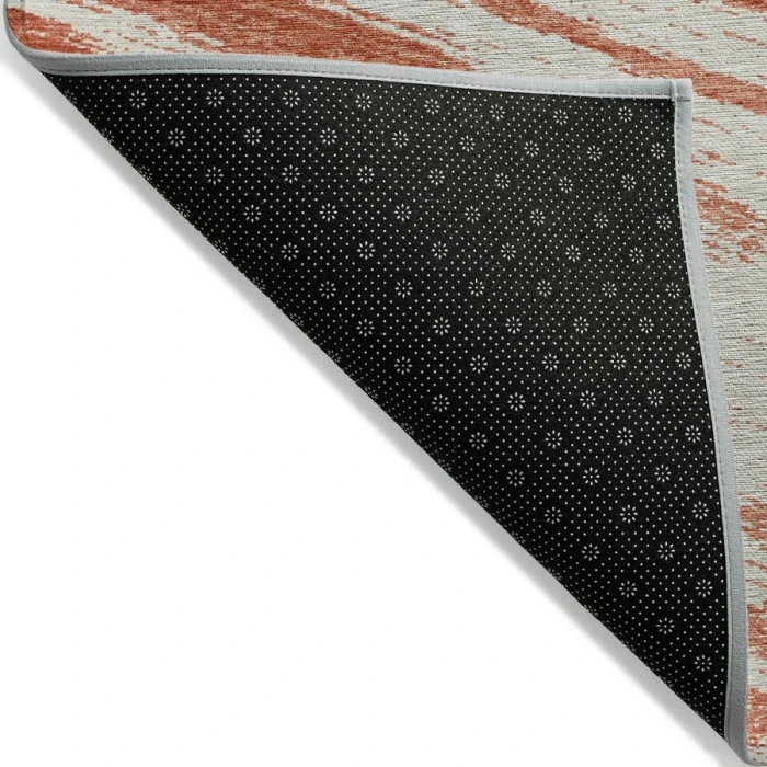 Addison Chantille ACN876-Salmon 5 ft. X 7 ft. 6 in. Rectangle Rug