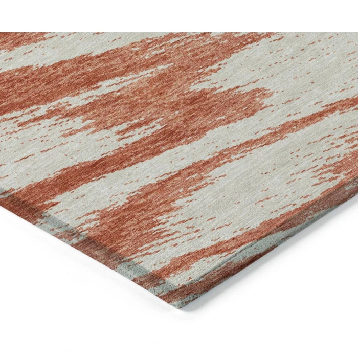 Addison Chantille ACN876-Salmon 5 ft. X 7 ft. 6 in. Rectangle Rug