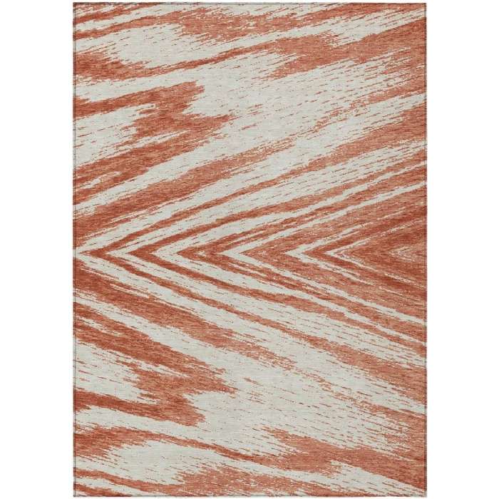 Addison Chantille ACN876-Salmon 5 ft. X 7 ft. 6 in. Rectangle Rug