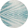 Addison Chantille ACN876-Teal 8 ft. X 8 ft. Round Rug