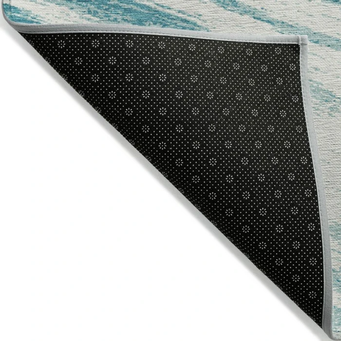 Addison Chantille ACN876-Teal 5 ft. X 7 ft. 6 in. Rectangle Rug