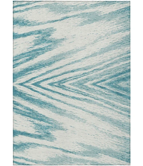 Addison Chantille ACN876-Teal 10 ft. X 14 ft. Rectangle Rug
