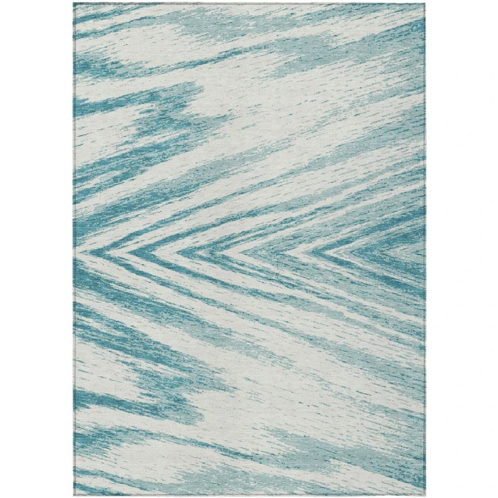 Addison Chantille ACN876-Teal 5 ft. X 7 ft. 6 in. Rectangle Rug