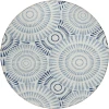 Addison Chantille ACN877-Blue 8 ft. X 8 ft. Round Rug