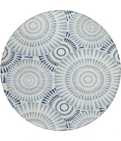 Addison Chantille ACN877-Blue 8 ft. X 8 ft. Round Rug