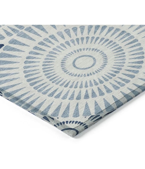 Addison Chantille ACN877-Blue 5 ft. X 7 ft. 6 in. Rectangle Rug