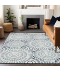 Addison Chantille ACN877-Blue 5 ft. X 7 ft. 6 in. Rectangle Rug