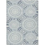 Addison Chantille ACN877-Blue 9 ft. X 12 ft. Rectangle Rug
