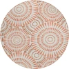 Addison Chantille ACN877-Coral 8 ft. X 8 ft. Round Rug