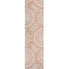 Addison Chantille ACN877-Coral 2 ft. 3 in. X 7 ft. 6 in. Rectangle Rug