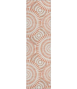 Addison Chantille ACN877-Coral 2 ft. 3 in. X 7 ft. 6 in. Rectangle Rug