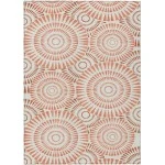 Addison Chantille ACN877-Coral 9 ft. X 12 ft. Rectangle Rug
