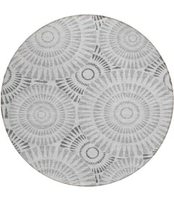 Addison Chantille ACN877-Gray 8 ft. X 8 ft. Round Rug