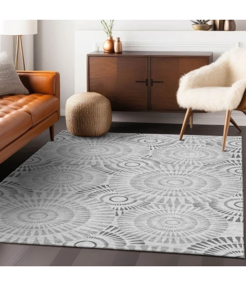 Addison Chantille ACN877-Gray 9 ft. X 12 ft. Rectangle Rug