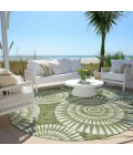 Addison Chantille ACN877-Green 8 ft. X 8 ft. Round Rug