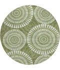 Addison Chantille ACN877-Green 8 ft. X 8 ft. Round Rug