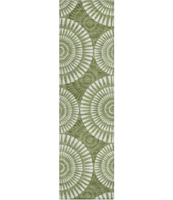 Addison Chantille ACN877-Green 2 ft. 3 in. X 7 ft. 6 in. Rectangle Rug