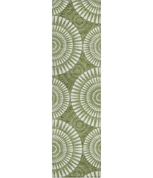 Addison Chantille ACN877-Green 2 ft. 3 in. X 7 ft. 6 in. Rectangle Rug