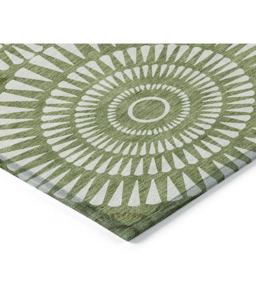 Addison Chantille ACN877-Green 2 ft. 3 in. X 7 ft. 6 in. Rectangle Rug