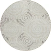 Addison Chantille ACN877-Taupe 8 ft. X 8 ft. Round Rug
