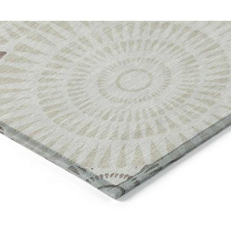 Addison Chantille ACN877-Taupe 8 ft. X 8 ft. Round Rug