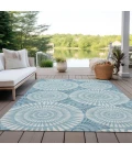 Addison Chantille ACN877-Teal 5 ft. X 7 ft. 6 in. Rectangle Rug
