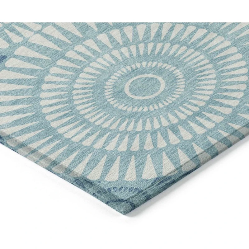 Addison Chantille ACN877-Teal 10 ft. X 14 ft. Rectangle Rug