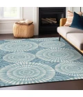 Addison Chantille ACN877-Teal 5 ft. X 7 ft. 6 in. Rectangle Rug