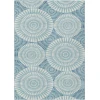 Addison Chantille ACN877-Teal 3 ft. X 5 ft. Rectangle Rug