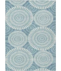 Addison Chantille ACN877-Teal 5 ft. X 7 ft. 6 in. Rectangle Rug