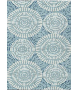 Addison Chantille ACN877-Teal 5 ft. X 7 ft. 6 in. Rectangle Rug