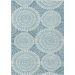 Addison Chantille ACN877-Teal 9 ft. X 12 ft. Rectangle Rug